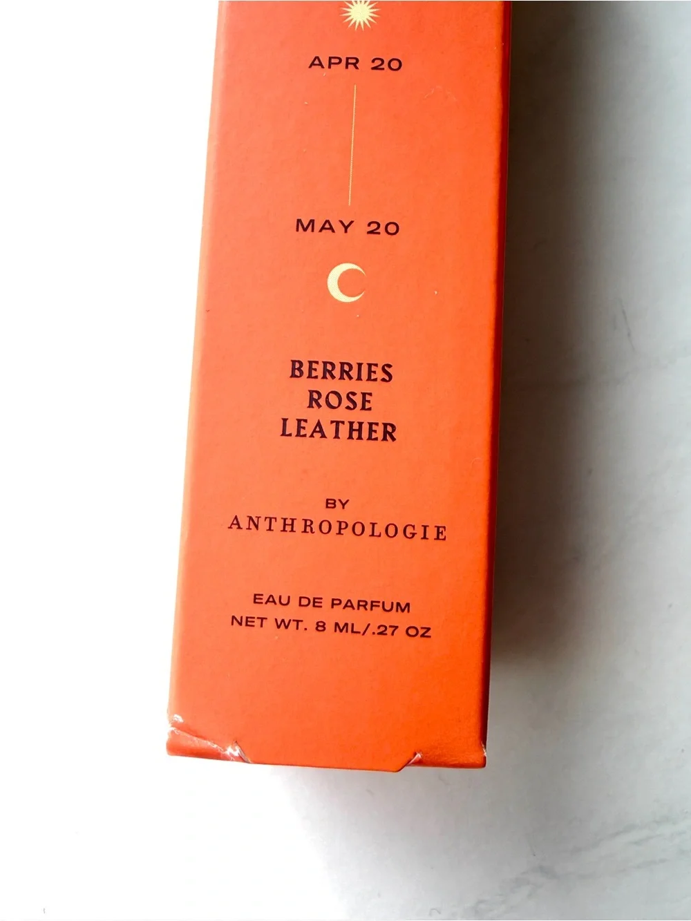 New Anthropologie Zodiac Rollerball Fragrance, Taurus